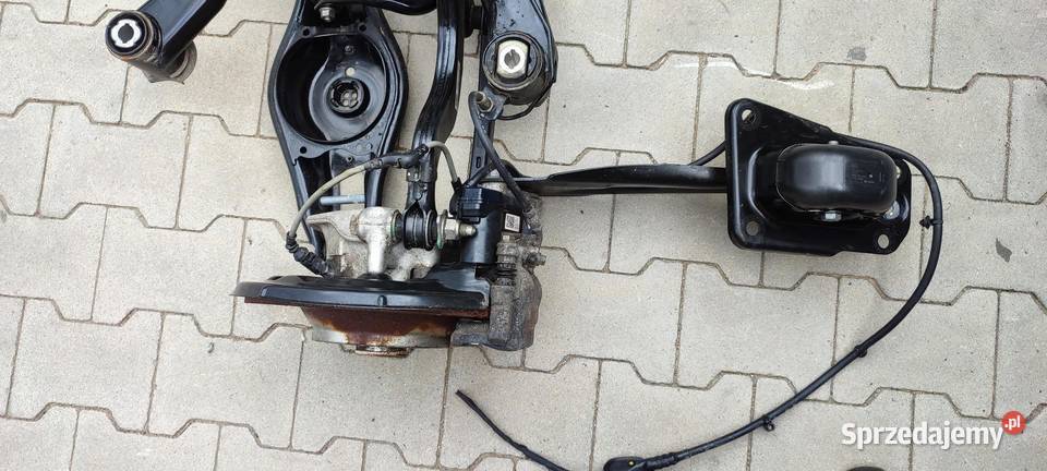 SKODA SUPERB 4 BELKA ZAWIESZENIE TYŁ 3WA505235AC osobowe