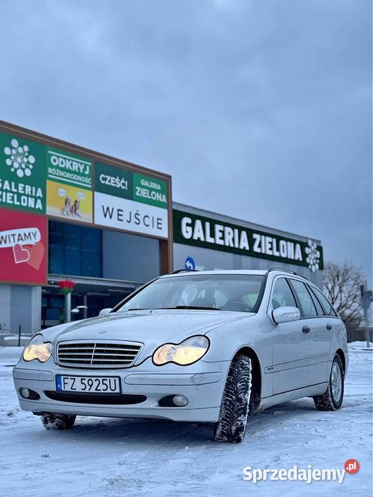 2004 MercedesBenz cclass Zielona Góra