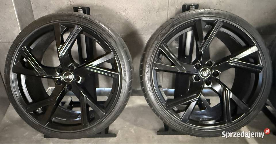 22 cale Audi Q7 5x112 felgi koła alusy komplet z Lubasz