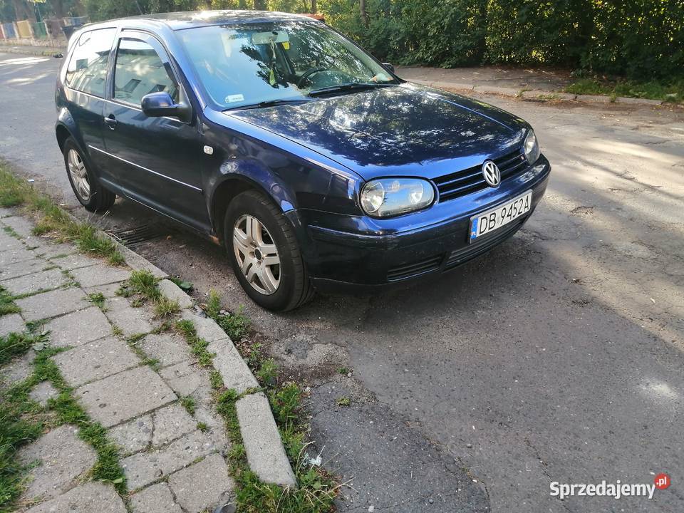 Vw Golf 4PolecaTanio Wałbrzych