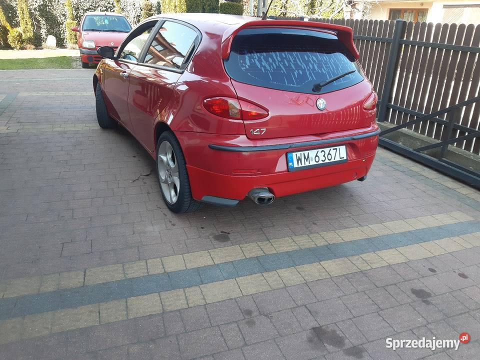 Alfa 147 20 tempomat mazowieckie Wyszków sprzedam