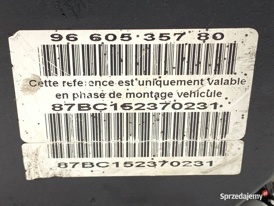 POMPA ABS PEUGEOT 307 CC 0265950374 20 136 0309