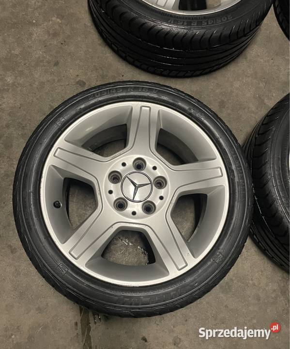 Felgi Mercedes Międzyrzec Podlaski