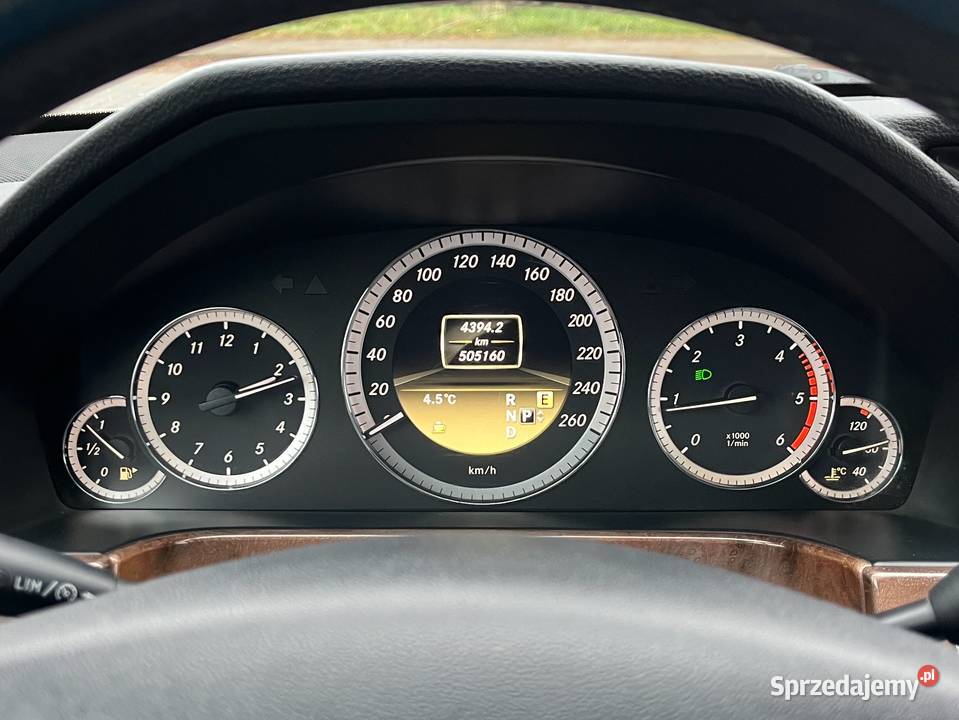 Mercedes EKlasa W212 22 CDI Kombi Hak 505160km lubuskie