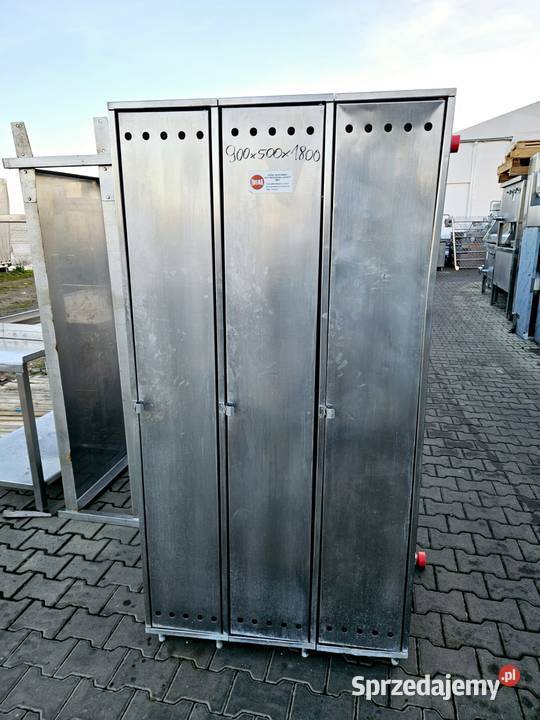 Szafa BHPpracownicza 900x500x1800 wielkopolskie