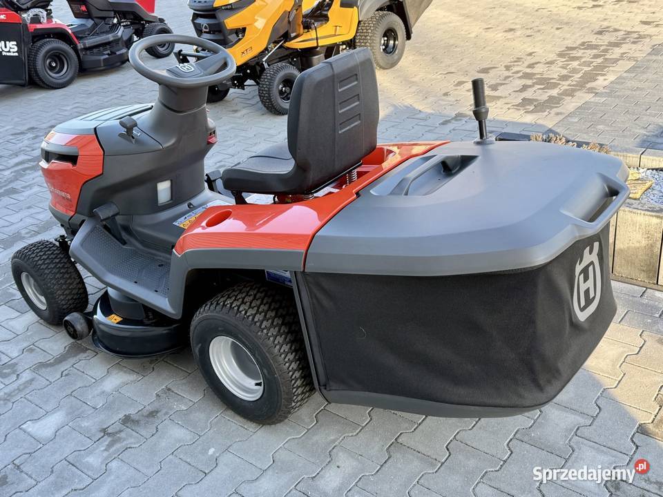 Husqvarna TC 114 15 11h Gwarancja Traktorek Traktorki łódzkie Dymki sprzedam