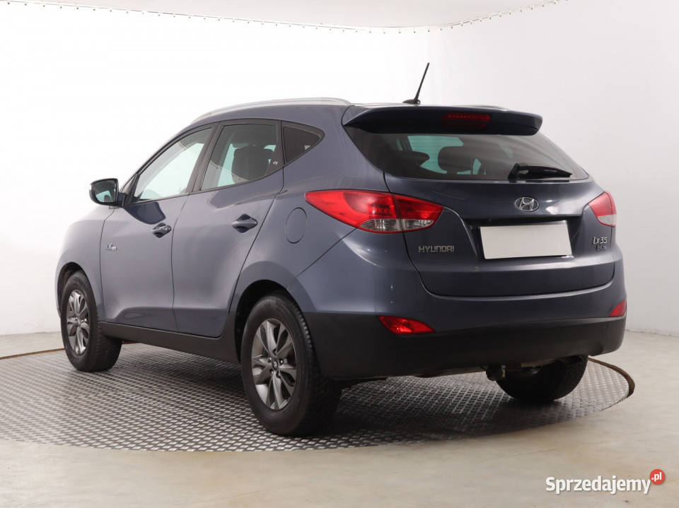 Hyundai ix35 17 CRDi tempomat śląskie Katowice