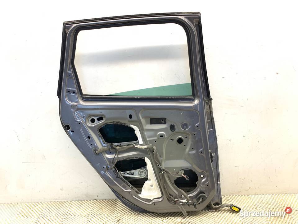DRZWI LEWY TYŁ RENAULT GRAND SCENIC III Minivan Drzwi