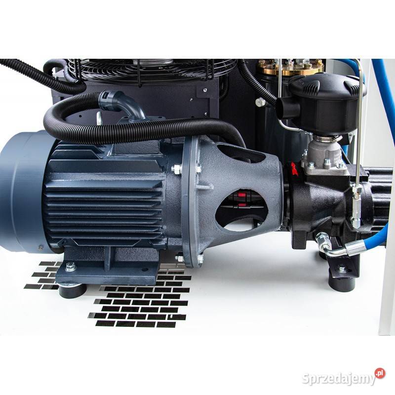 Kompresor śrubowy LUFT 700 55kW 650Lmin Zbiornik Siedlce