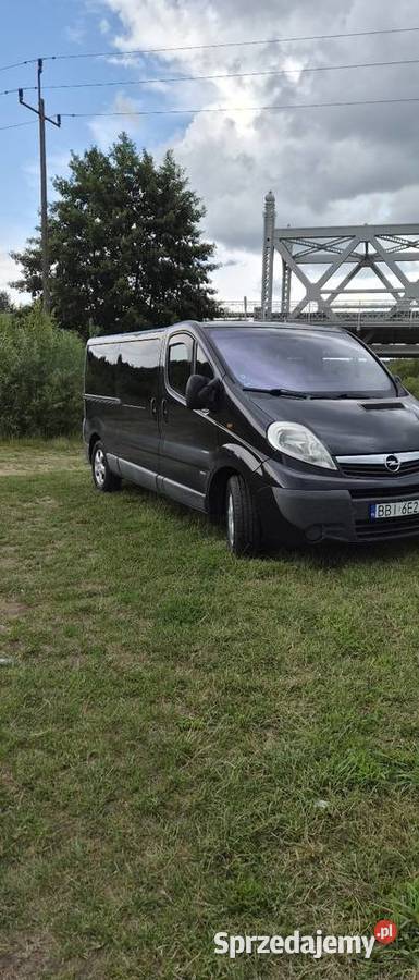 Opel Vivaro L2H1 9 os Czytaj opis ESP Wasilków sprzedam