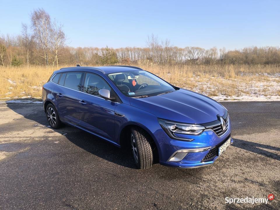 Renault Megane GT line 160 edc Krajowy Czerwionka-Leszczyny