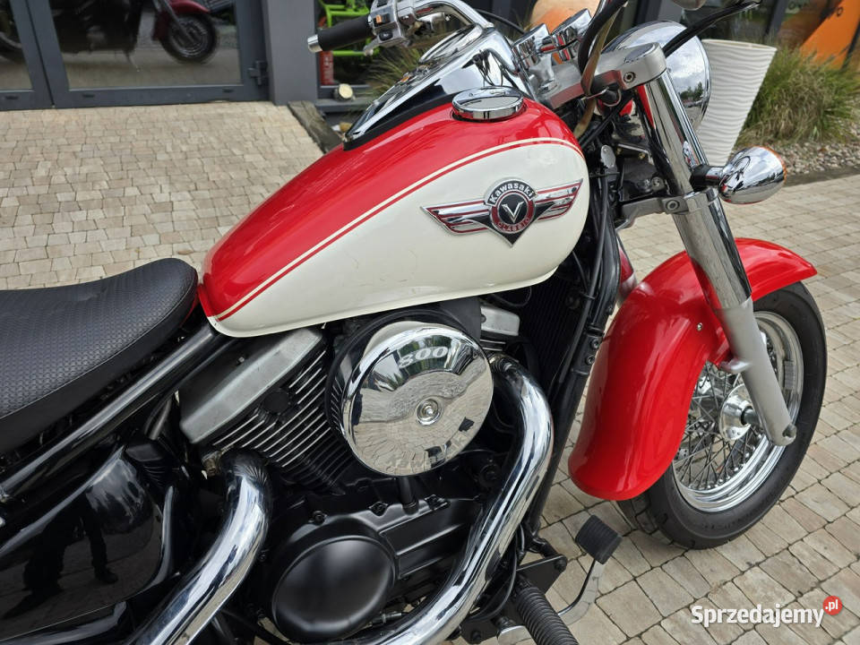 Kawasaki Vulcan ładny i zadbany vulcan 800 Kup łańcuch Motoryzacja