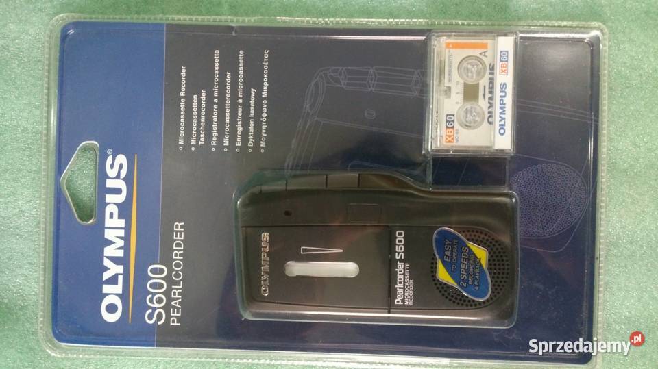Dyktafon Olympus Pearlcorder S600 Zielona Góra