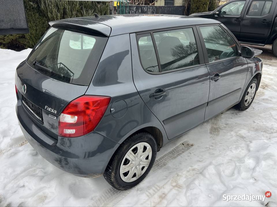 Skoda Fabia 12 2012r pierwszy właściciel Stan świętokrzyskie Skarżysko-Kamienna