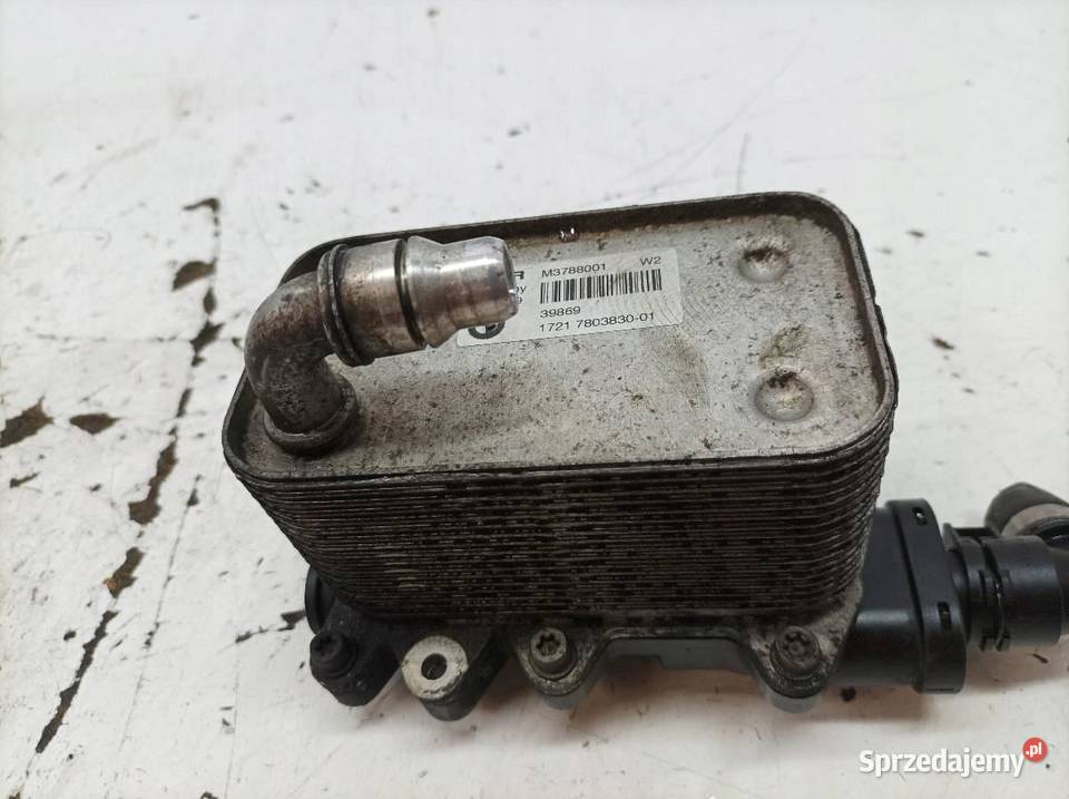CHŁODNICA OLEJU 7803830 01 30 D M57 Bmw X3 I osobowe sprzedam
