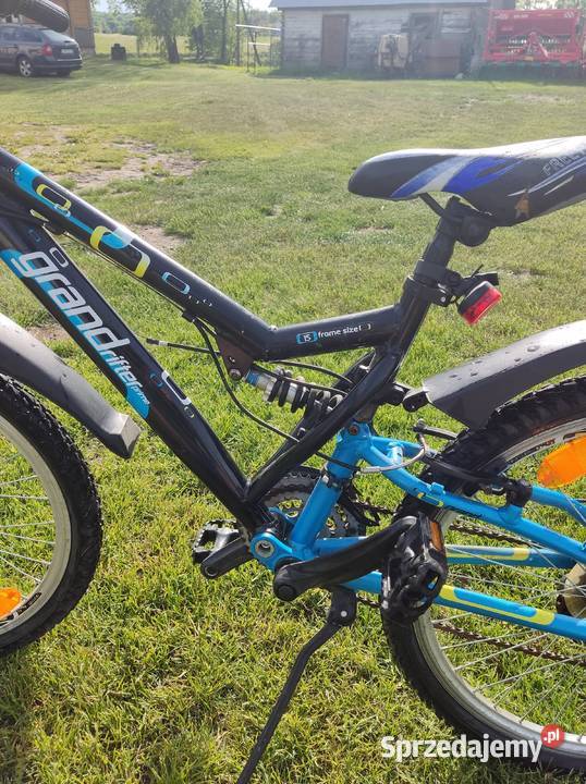 Sprzedam rower grand rifter prime 24cale Huta Tarnawacka