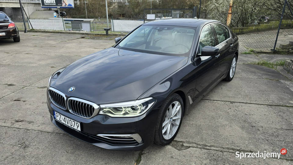 BMW 530 Luxury Line G30 2017 łopatki zmiany biegów Szczecin sprzedam