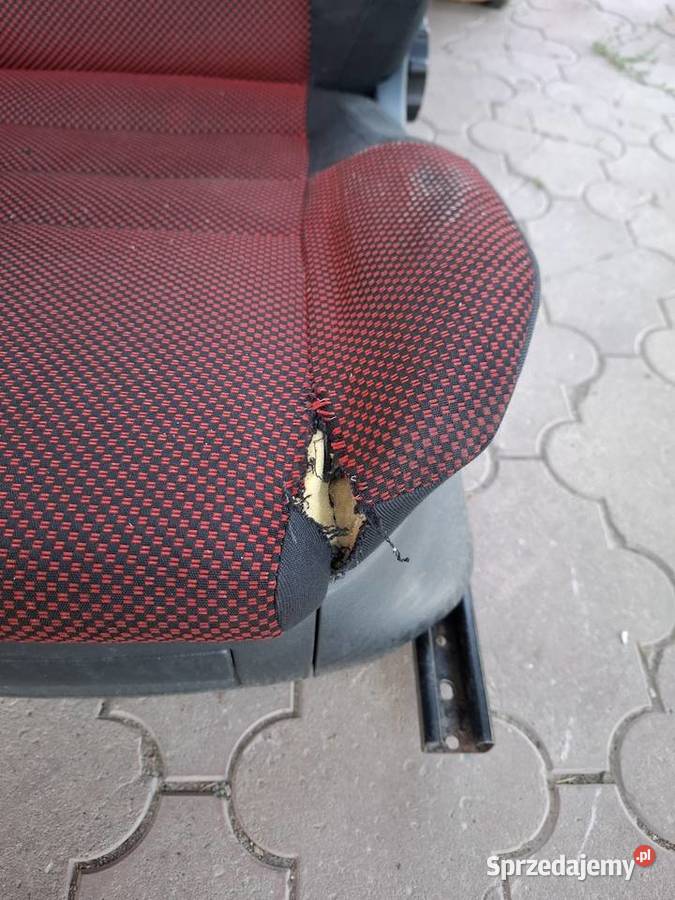 Komplet foteli Skoda Fabia II Monte Carlo lubelskie Terebiniec