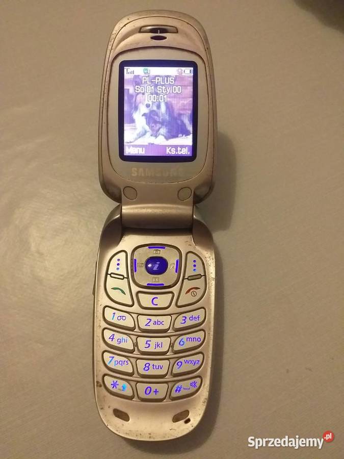 samsung sghx640 sgh x640 telefon z klapką Sandomierz