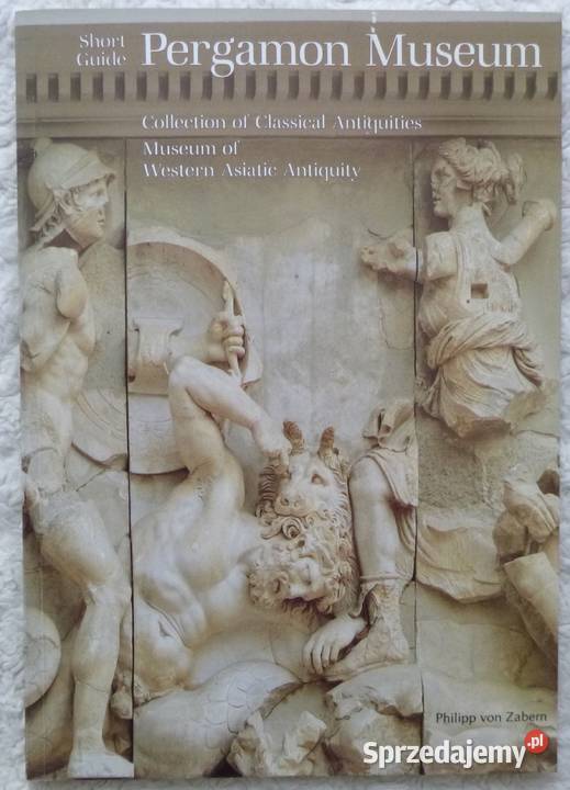 Pergamon Museum Short Guide Warszawa