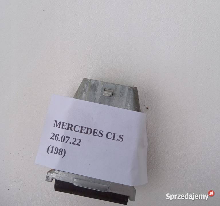 WSPORNIK MOCOWANIE UCHWYT MERCEDES CLS W219 Nowy Tomyśl