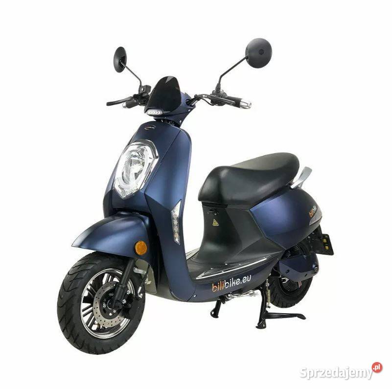 Skuter elektryczny BILI BIKE GRACE LIT Bili Bike małopolskie Tarnów sprzedam