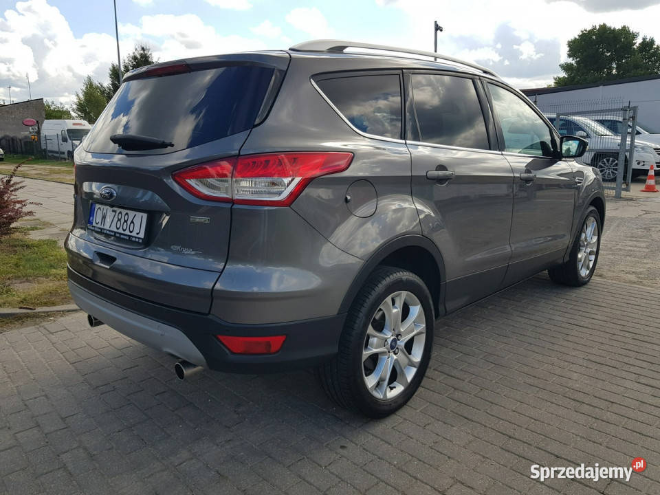 Ford Kuga 16 Turbo Benzyna Xenon Sony Navi nawigacja sprzedam