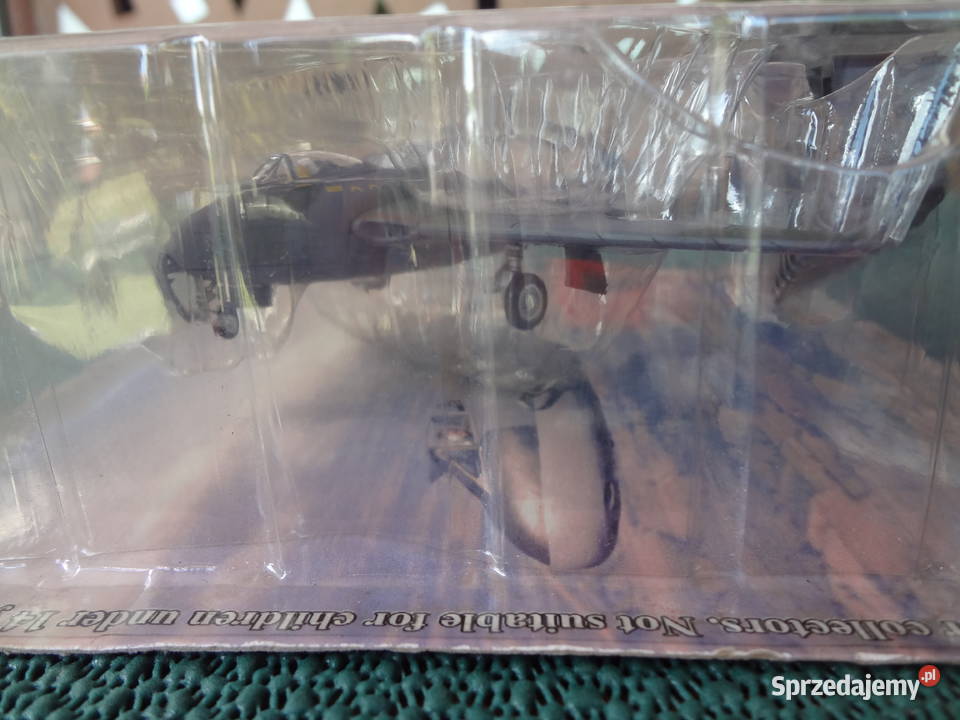 Model Havilland Vampire 172 Nowy Wrocław sprzedam