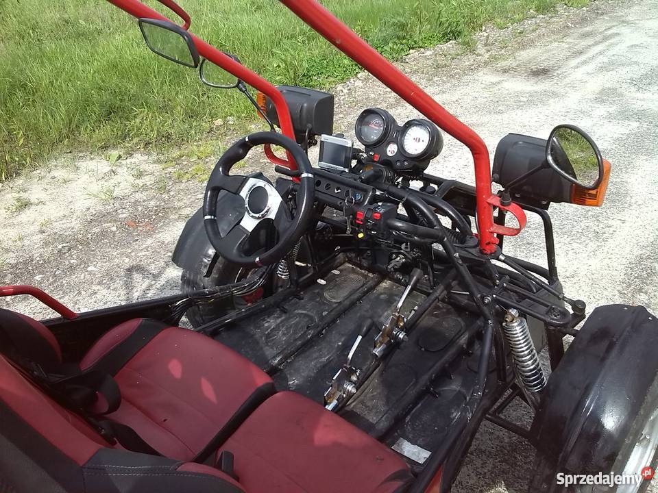 Sprzedam Buggy Kinroad zarejestrowany Dąbrowa Rzeczycka