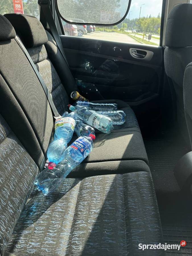 Peugeot 307SW 14 benzyna gaz 2004r 307 Białobrzegi