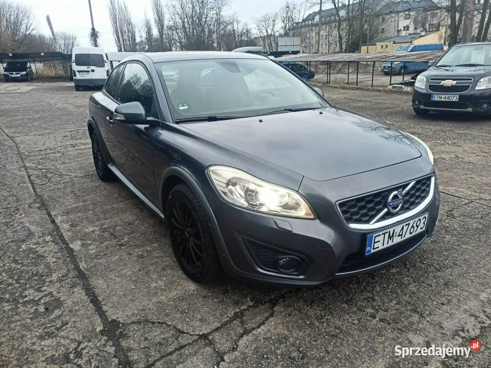 Volvo C30 zadbane niski przebieg jeden elektryczne lusterka Tomaszów Mazowiecki