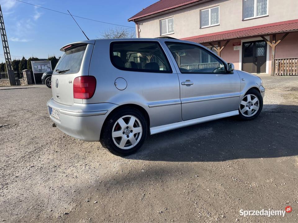 Volkswagen Polo GTI 16B 125 Klima Skóry Rutki-Kossaki