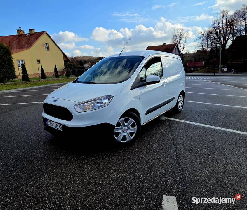 Ford transit courier 2015r Łańcut sprzedam