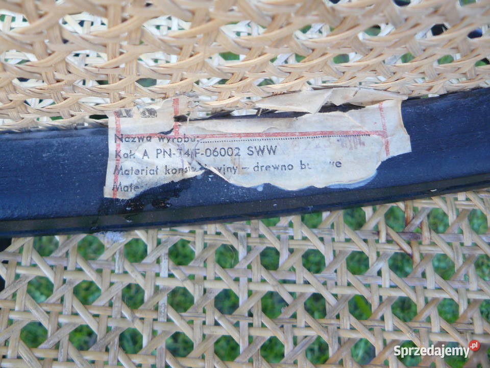 Krzesła gięte używane Nowy Sącz