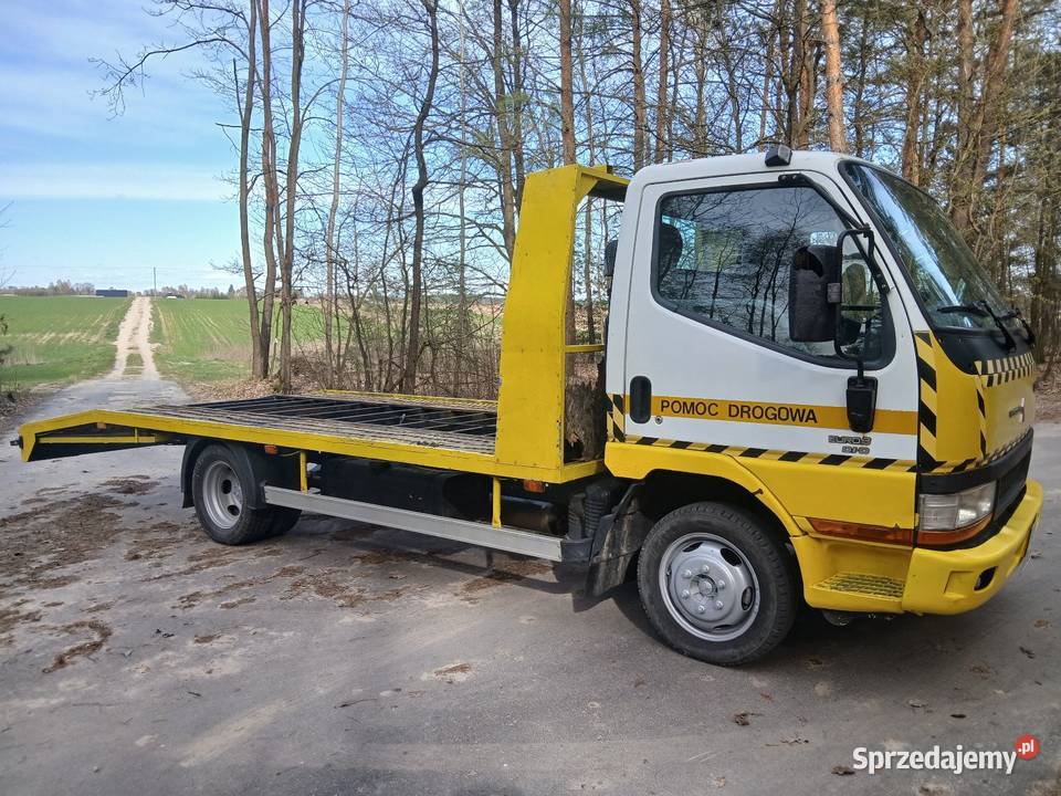 Autolaweta Laweta Mitsubishi Canter Puławy