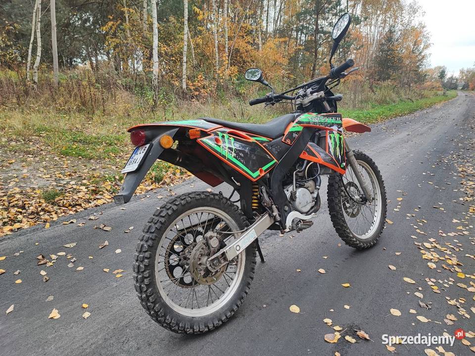 Rieju MRX 8050 9200km Kozłówka