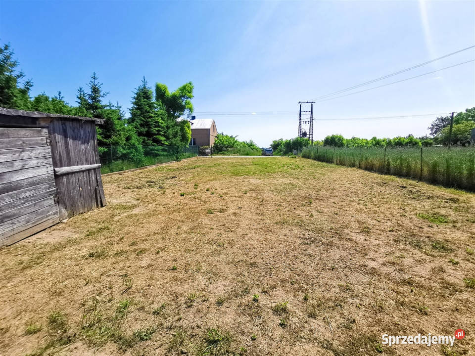 Działka 1272m2 Brzeg łódzkie