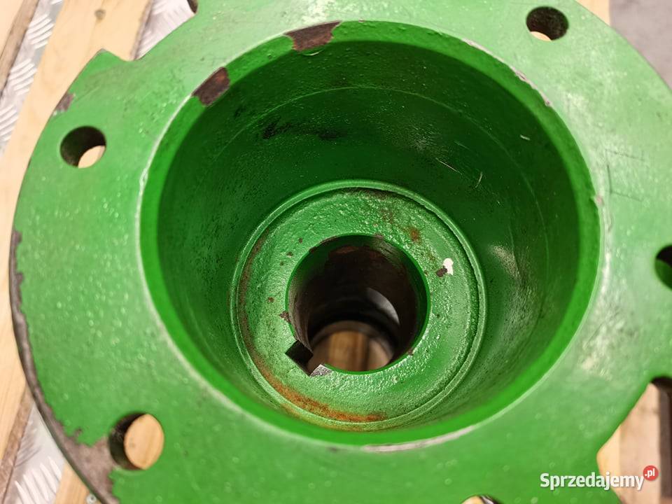 Wariator wialni John Deere 9640 WTS H 146924 Wilkowo