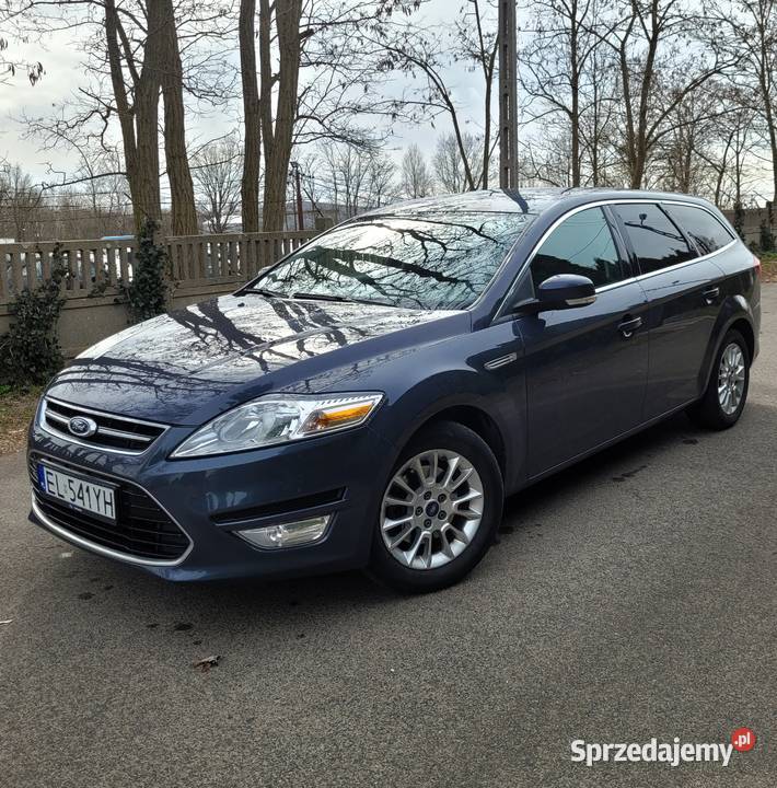 Ford Mondeo MK4 2012 Lift Convers Benzyna Polski Mondeo Łódź
