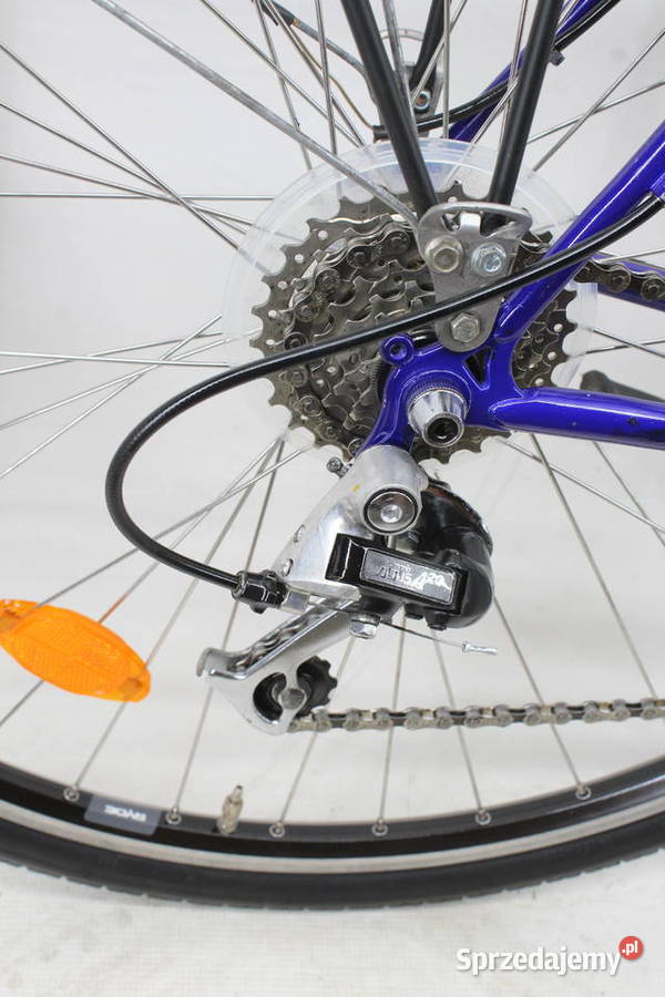 TREKKINGOWY rower męski BIANCHI Koła 28 21