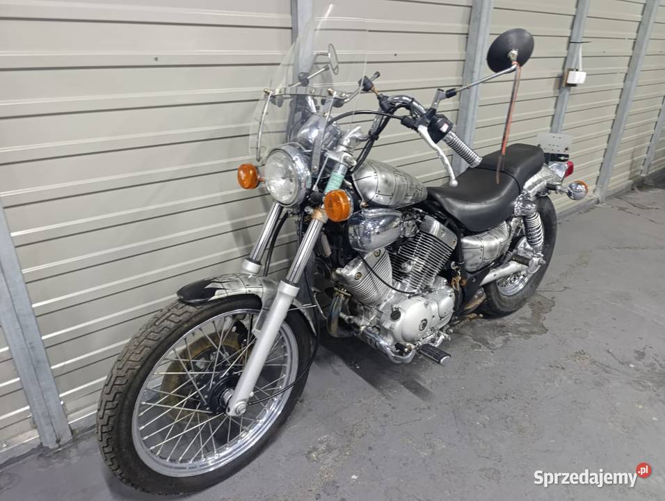 Yamaha Virago 535 indyvidual transport RATY Rok produkcji 1988