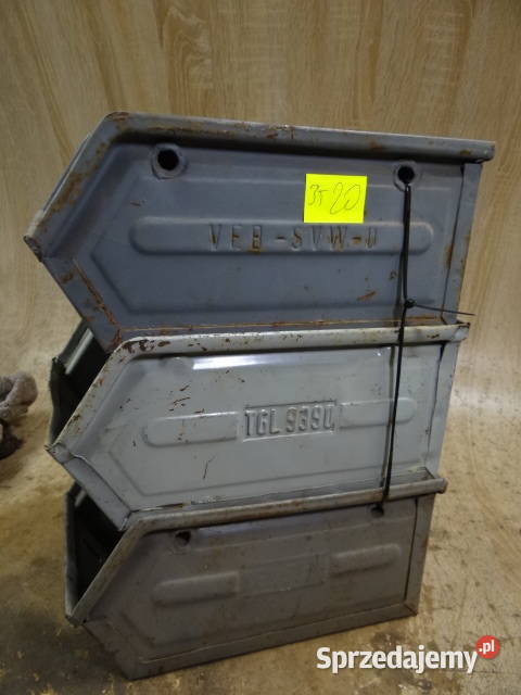3 X skrzynka warsztatowa TGL MZ AWO IFA org DDR Żary