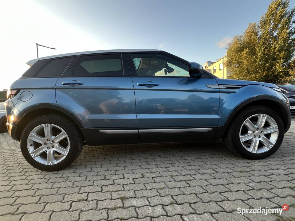 Land Rover Range Rover Evoque 2014 gniazdo USB Warszawa sprzedam