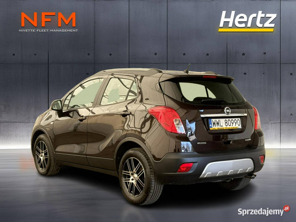 Opel Mokka 14 Turbo 140 Enjoy Salon FVat I aluminiowe felgi mazowieckie Warszawa