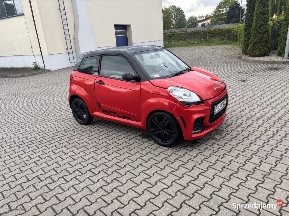 Sprzedam LIGIER JS50 Pozostałe wielkopolskie Gołuchów