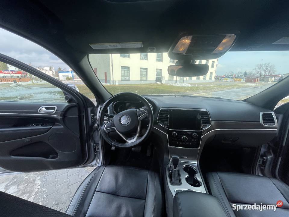 Jeep Grand Cherokee LIMITED 2021 4x4 benzyna mazowieckie sprzedam