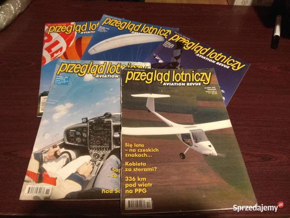 przegląd lotniczy 2003 1100 Pozostałe Stalowa Wola