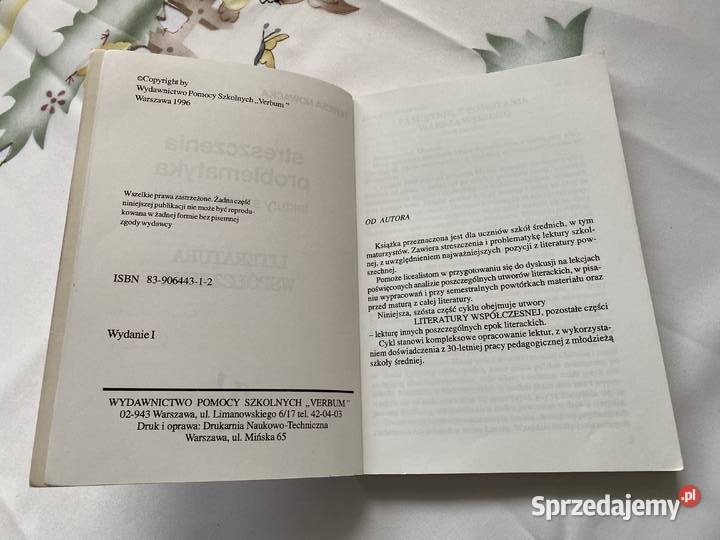 Literatura Wspolczesna streszczenia