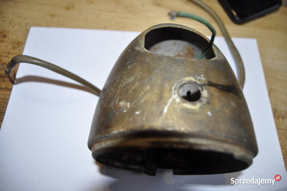 Lampa przednia simson sr 2sr 1 oryginał puszka Sierakowice