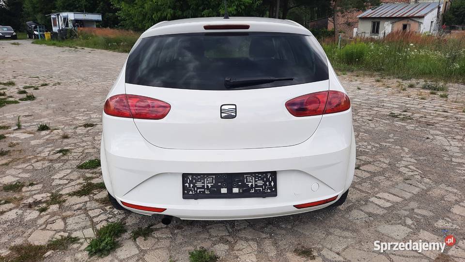 Seat Leon 14 MPi Benzyna Klima Alu Opłacony Leon Motoryzacja lubelskie Kraśnik